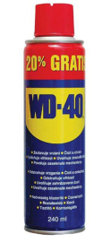 WD 40 U SPREJU 200ML+40ML